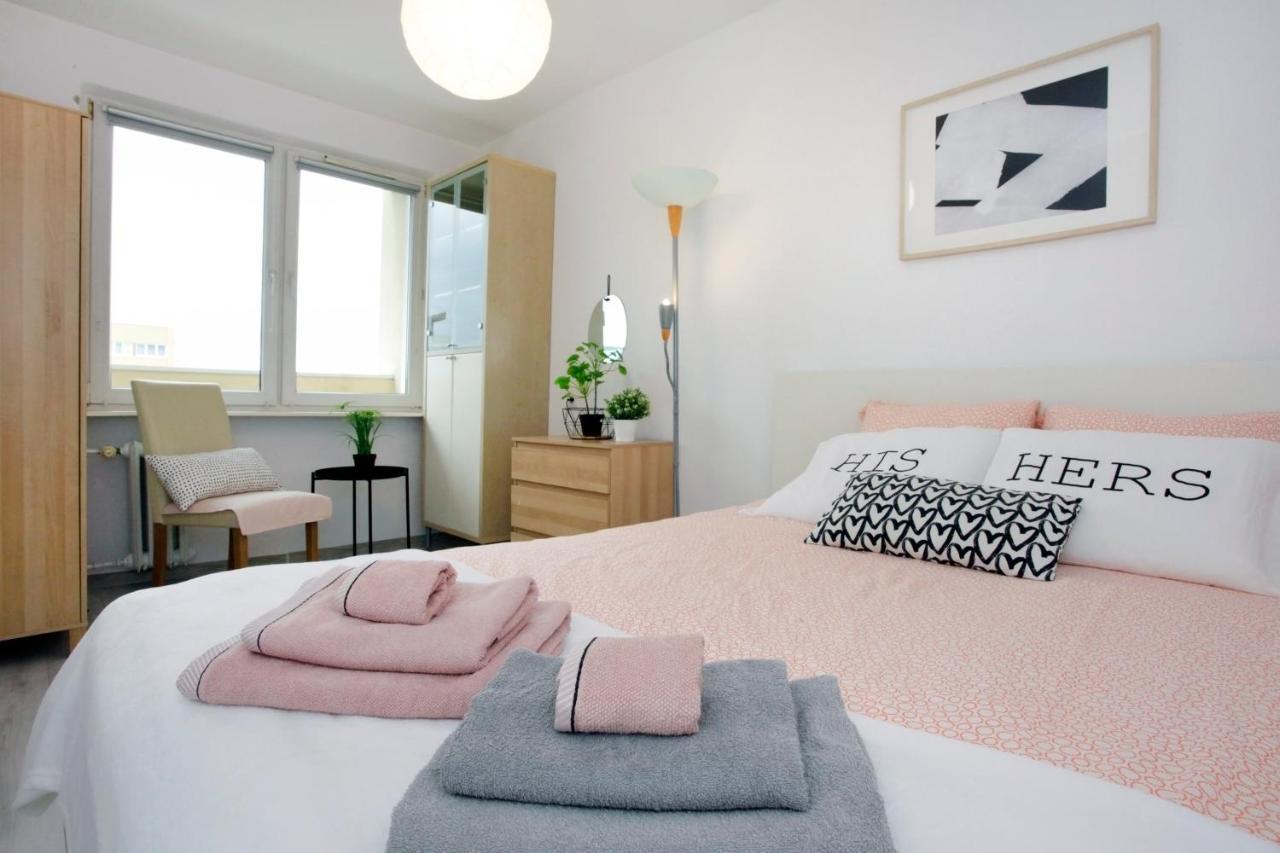 Apartament Sloneczny Lejlighed Gdynia Eksteriør billede