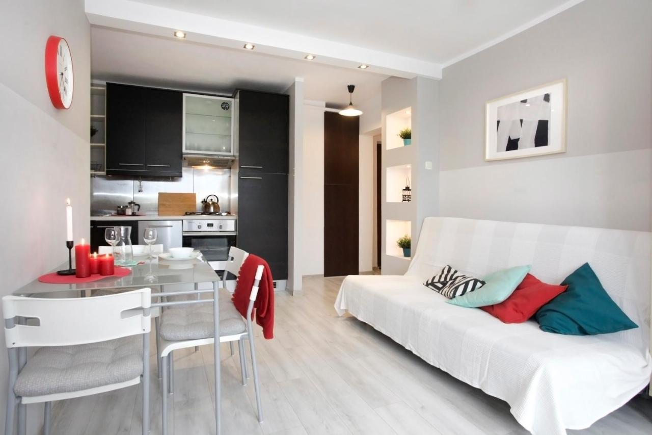 Apartament Sloneczny Lejlighed Gdynia Eksteriør billede