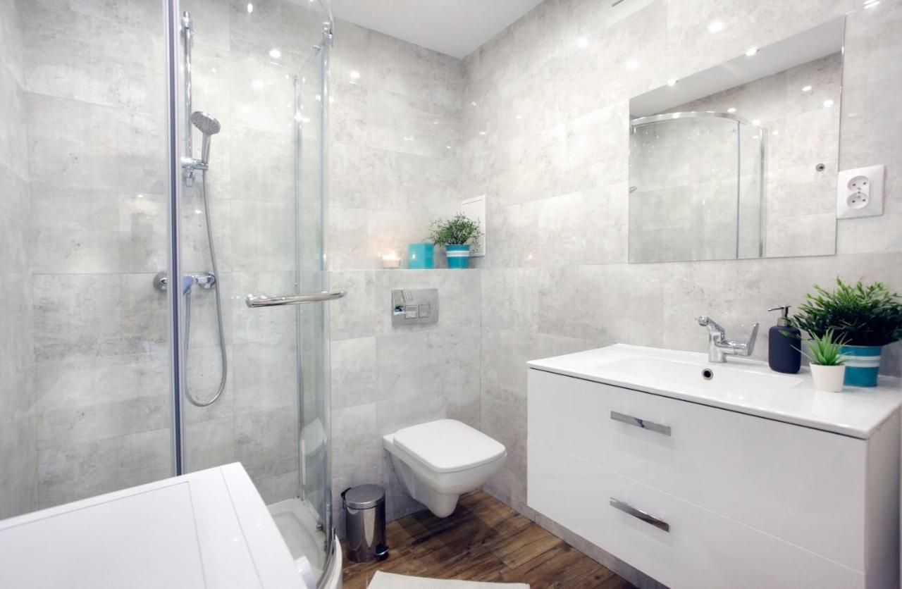 Apartament Sloneczny Lejlighed Gdynia Eksteriør billede