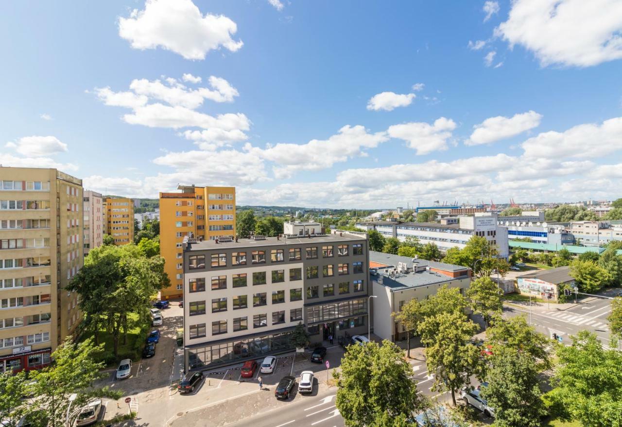 Apartament Sloneczny Lejlighed Gdynia Eksteriør billede